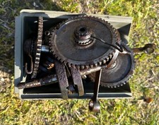 Moto Morini 50cc engine parts / Used/ Box / Original / Very Rare Items / Classic