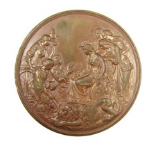 1862 INTERNATIONAL EXHIBITION 77mm PRIZE MEDAL - BY WYON