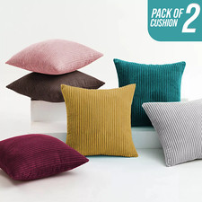 Pack of 2 Crushed Velvet