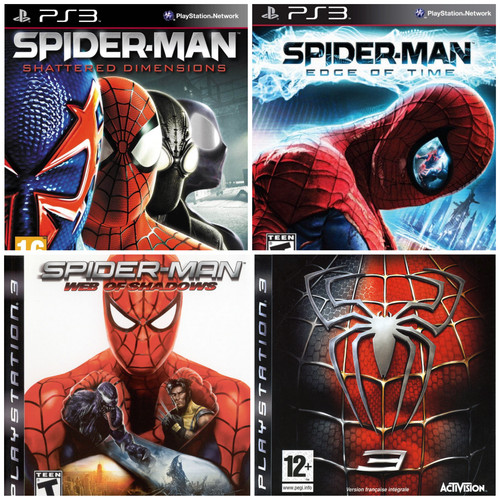 Spiderman playstation ps3 - spiderman,