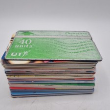 Vintage Phonecards Collection Job Lot x58 British & Others
