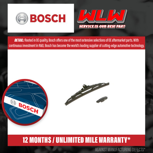 Rear wiper blade fits polo - wiper,