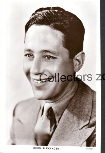 Film star postcard - star,