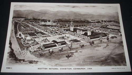 Old real photo postcard - old,