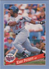 1993 Hostess #29 Kirby Puckett