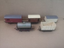 Triang Closed Van Vans Wagons Insulfish Vintage 605