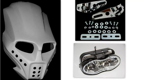 Headlight mask beam - , custom