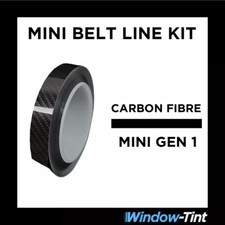 MINI GEN 1 | CARBON FIBRE BELT