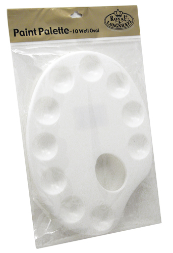 Well oval artist - oval,