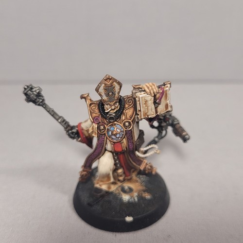 Ministorum priest painted - priest,