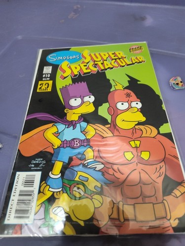 Simpsons super spectacular 10 - simpsons,