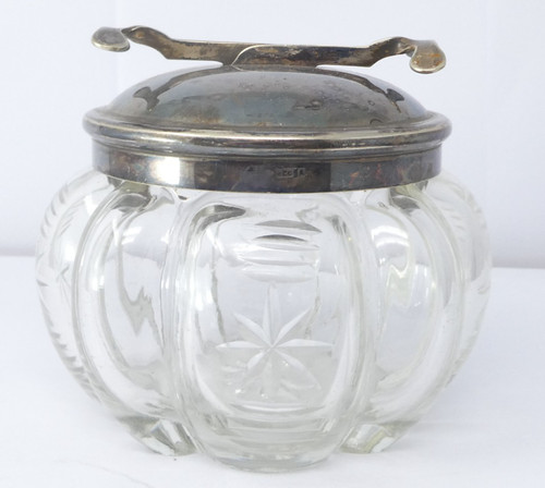 Glass preserve sweetmeat - sweetmeat, /