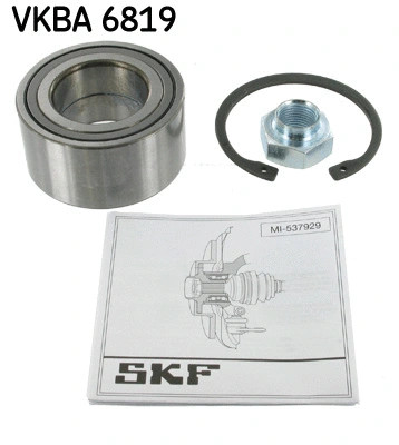 Front wheel bearing - kit, fits