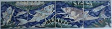 Set of 4 Ceramic Wall Tiles