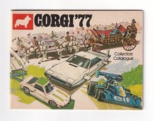 Corgi Toys Catalogue 1977 James Bond Batman Kojak Tarzan Corgi Juniors