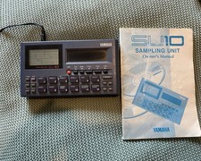 Yamaha SU10 Sampling Unit with manual and power adapter.