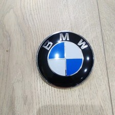 BMW 74MM BOOT REAR EMBLEM