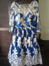 Chi Chi London Size 10 Navy