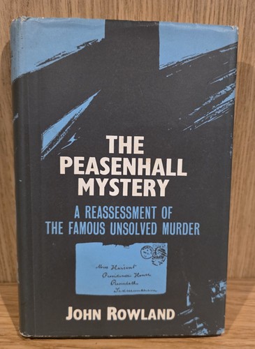 The peasenhall mystery john - peasenhall,