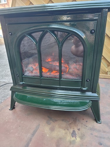 Gazco electric fire stovax - electric,