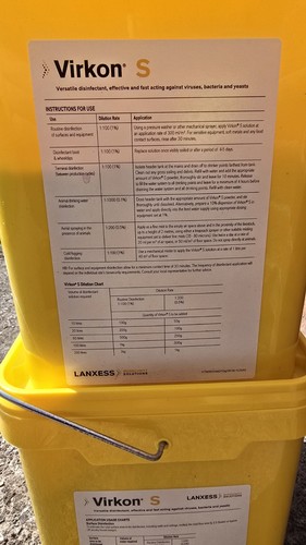 Virkon disinfectant for - virkon,