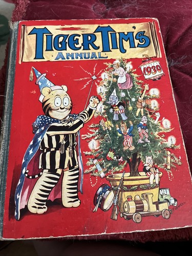 Tiger tim annual 1930 loose - 1930,