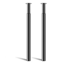 2 Adjustable Table Legs