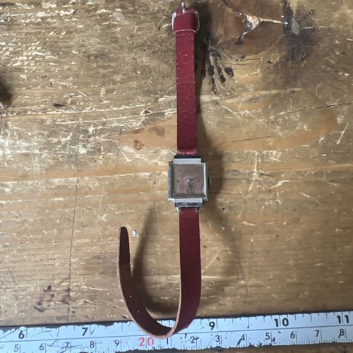 Vintage watch stamped - watch, fond