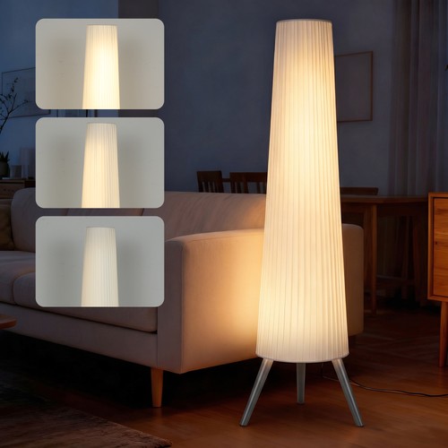 Homcom dimmable standing lamp - dimmable,