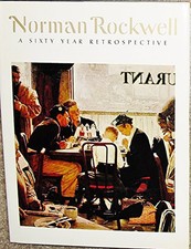 Norman Rockwell: A Sixty Year Retrospective by Buechner, Thomas S. Paperback The