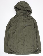 Trespass Women's Green Waterproof Parka Jacket Size 16