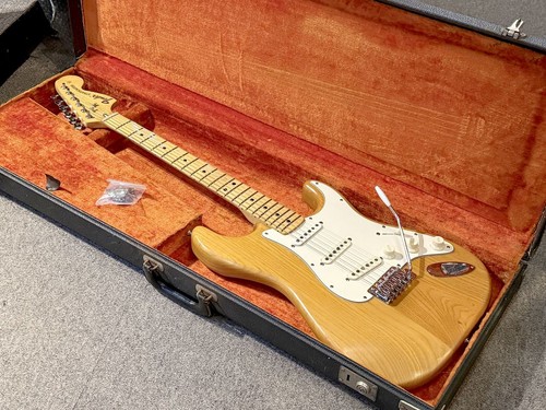 Fender stratocaster natural - stratocaster,