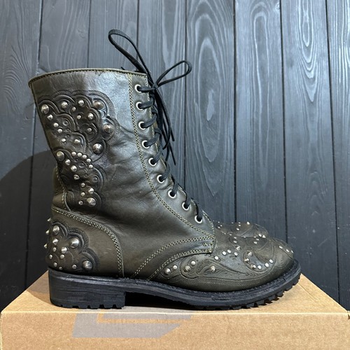 Ash women leather biker - -,