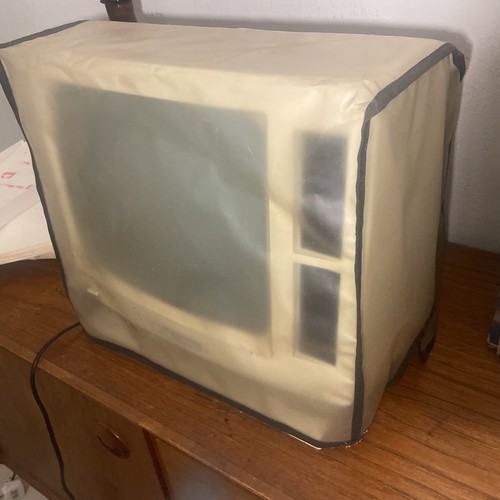 Vintage dust cover for amstrad - vintage,
