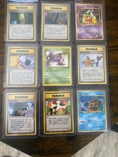 Set Of 9 Pokémon Banned Cards