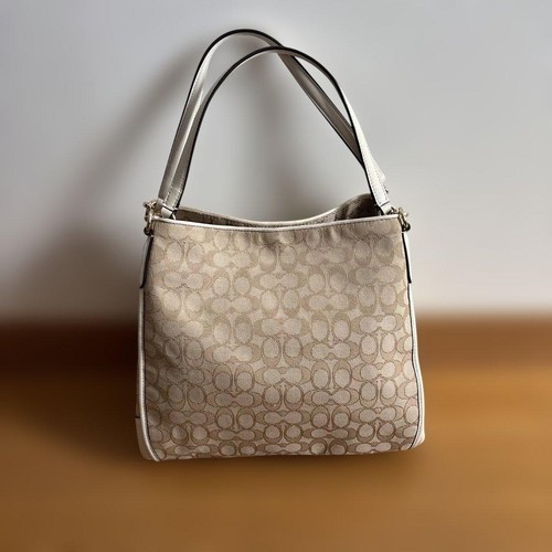 Coach signature shoulder bag - shoulder,