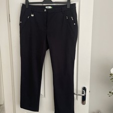 Winter Golf Trousers Dark Navy Uk20