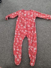  baby girls all in one fleece