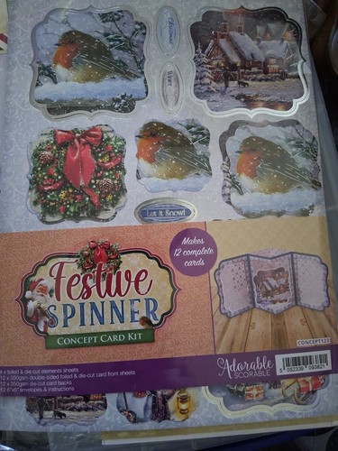Hunkydory festive spinner - hunkydory,