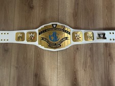 WWE Intercontinental Championship White Strap From 2011-2014