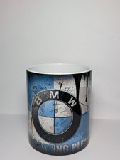 Oil Can effect BMW Logo