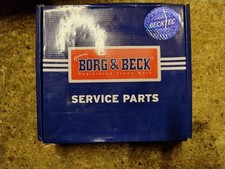 2x Solid Brake Discs Ford