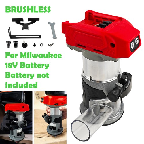 Brushless trimmer router for - brushless,