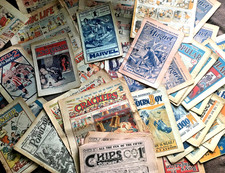 LOOK: Rare Job Lot – Of Early British Comics - 1920's/30's