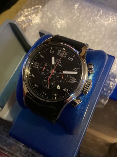 Vintage retro chronograph - retro-chronograph, by