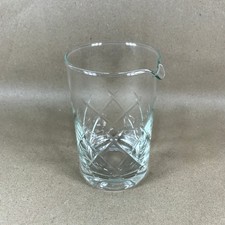 Cut Crystal Cocktail Mixing