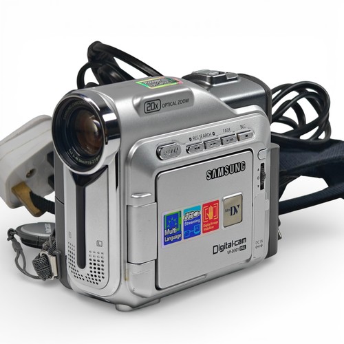 Samsung d301 camcorder - samsung, vp-d301