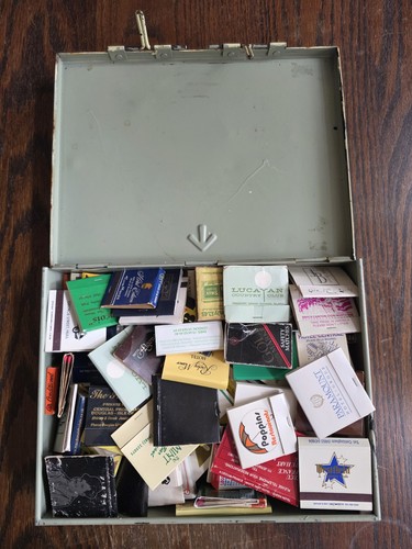 Huge vintage matchbook - huge,