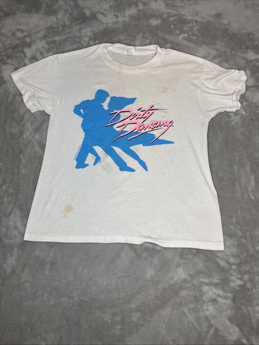 Vtg 1987 dirty dancing graphic - 1987,