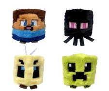 TY MINECRAFT BEANIE BOUNCERS